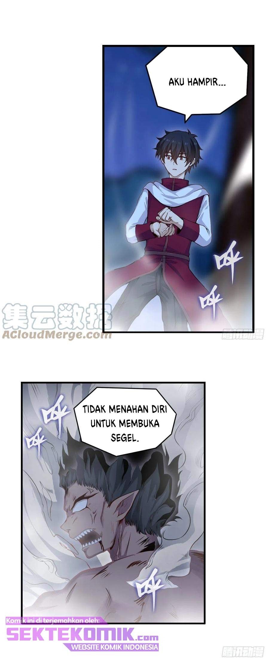 Wuxian Shitu Yu Shier Zhan Ji (Infinite Apostles and Twelve War Girls) Chapter 172 Gambar 16